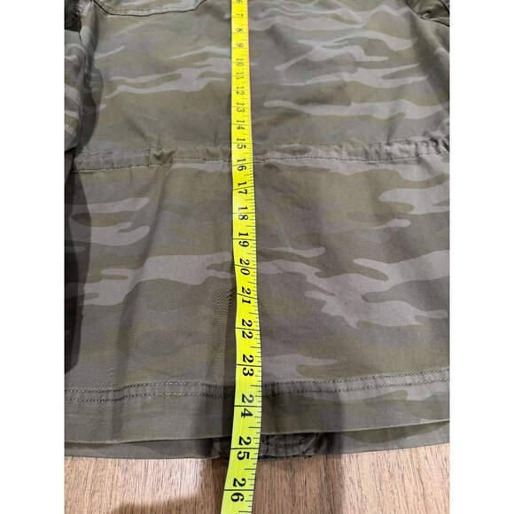 Style & CO Camo Utility Jacket/ Medium petite - Picture 13 of 13
